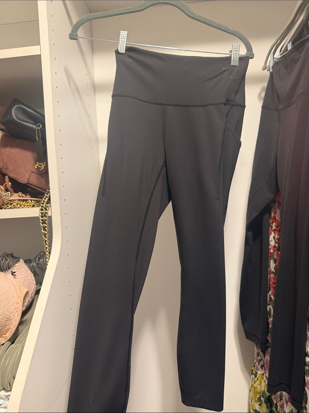 lululemon athletica Black High-Rise Performance Leggings